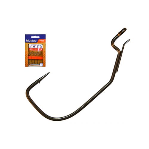 MUSTAD ALPHA-GRIP ASSAULT TITANX HÁČIK