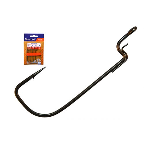 MUSTAD ALPHA-GRIP TAK OFFSET TITANX HÁČIK