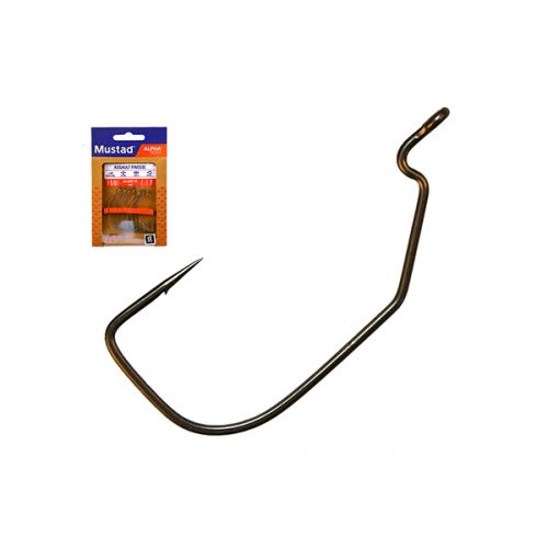 MUSTAD ASSAULT FINESSE TITANX OFFSET HÁČIK