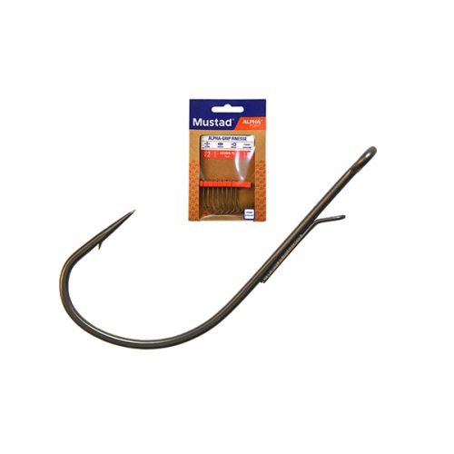 MUSTAD ALPHA-GRIP FINESSE HÁČIK