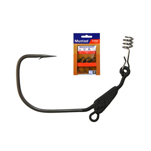 MUSTAD INFLITRATOR WEIGHTED TITANX HÁČIK