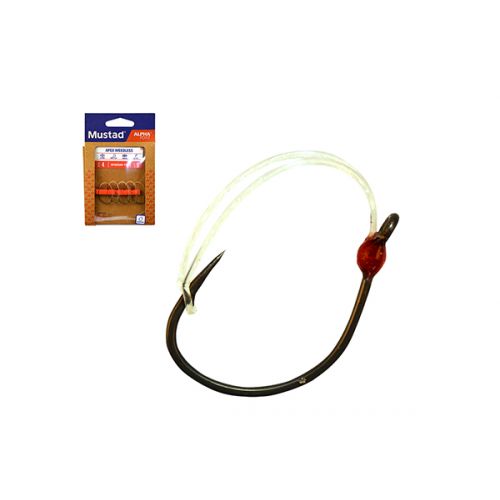 MUSTAD APEX WIDE WEEDLESS DROPSHOT HÁČIK