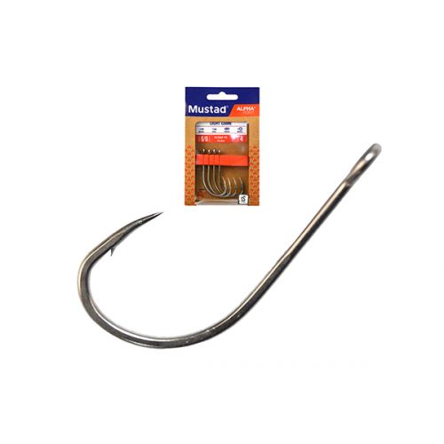 MUSTAD LIGHT GAME HÁČIK TITAN STEEL