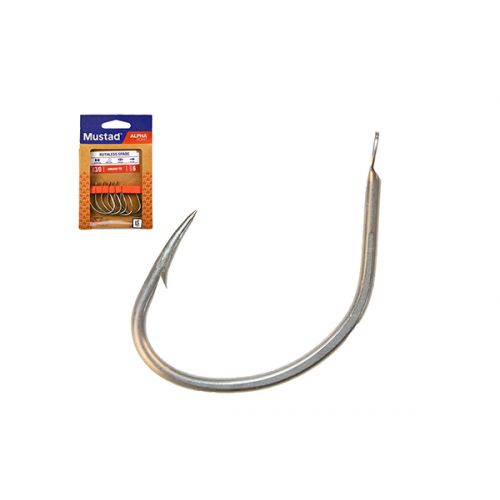 MUSTAD RUTHLESS SPADE EYE HÁČIK