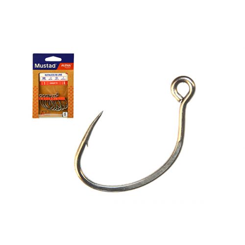 MUSTAD RUTHLESS IN-LINE SINGLE HÁČIK