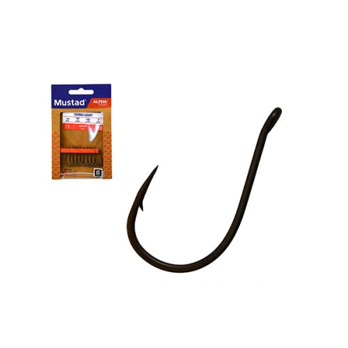 MUSTAD CHINU LIGHT HÁČIK