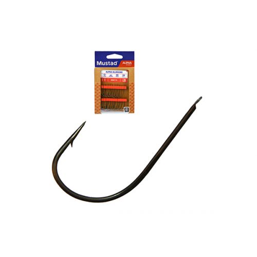 MUSTAD ALPHA ALLROUND SPADE HÁČIK