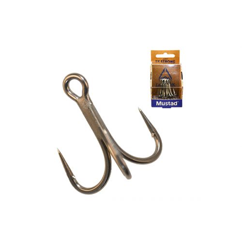 MUSTAD JAW LOK STRONG TROJHÁČIK