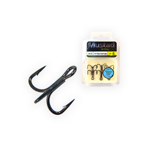MUSTAD JAWLOCK TRIPLE GRIP TROJHÁČIK