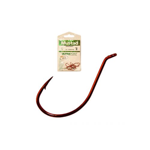 MUSTAD RED DROPSHOT HÁČIK