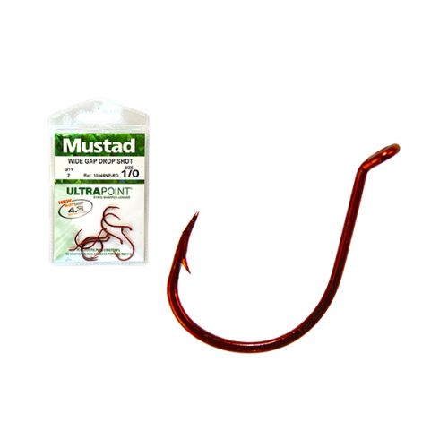 MUSTAD DROPSHOT HÁČIK