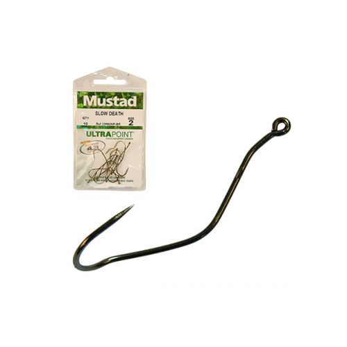 MUSTAD ABERDEEN SLOW DEATH HÁČIK