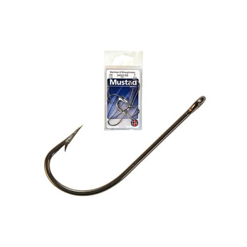 MUSTAD O`SHAUGHNESSY STAINLESS STAINLESS STEEL HÁČIK