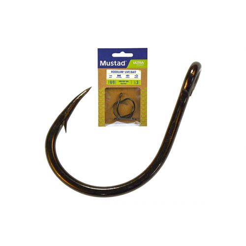 MUSTAD HOODLUM LIVE BAIT HÁČIK