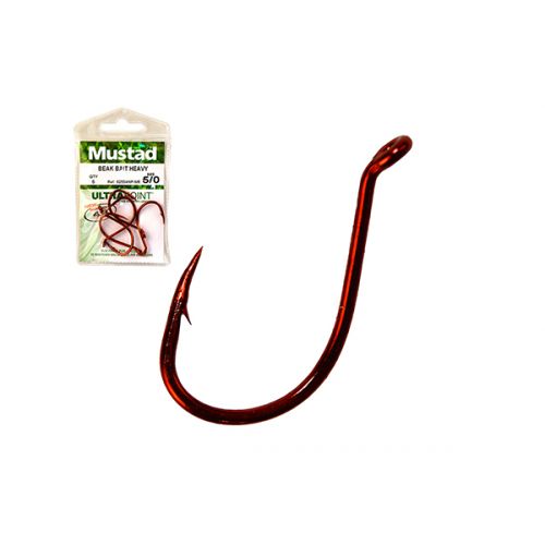 MUSTAD BEAK BIG RED HÁČIK