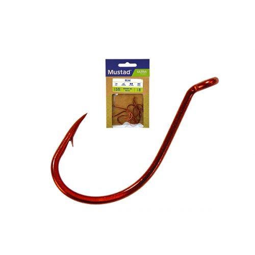 MUSTAD BEAK HOOKS BIG RED 2X HÁČIK