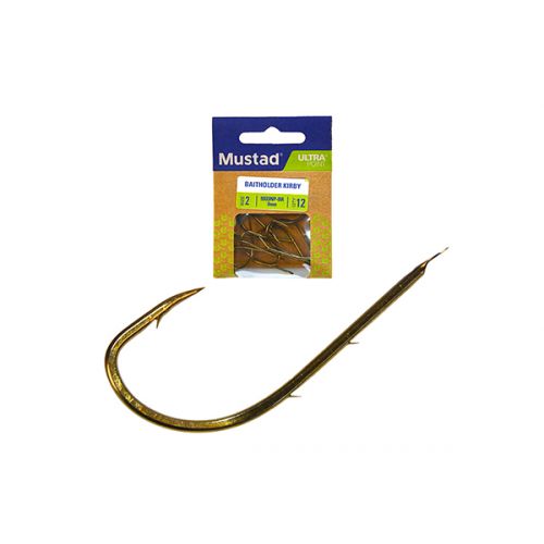 MUSTAD BAITHOLDER BRONZ HÁČIK