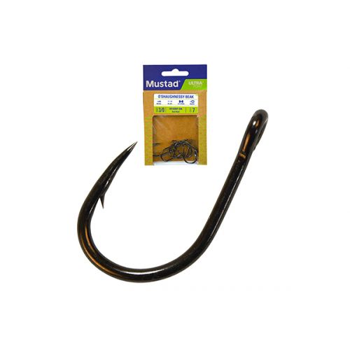 MUSTAD O'SHAUGHNESSY STRAIGHT RINGED HEAVY LIVE BAIT HÁČIK