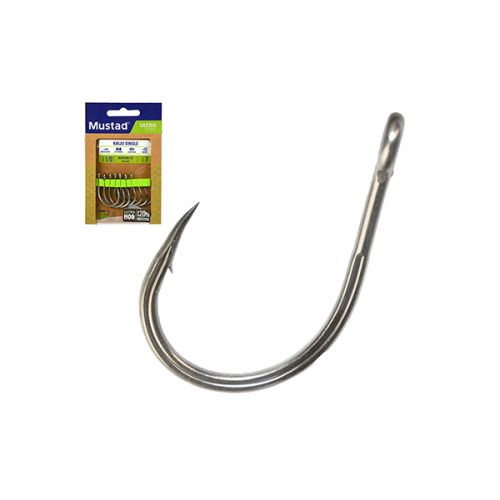 MUSTAD KAIJU SINGLE RING TITAN STEEL HÁČIK