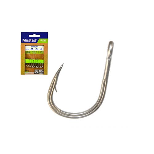 MUSTAD HOODLUM® TITAN STEEL HÁČIK