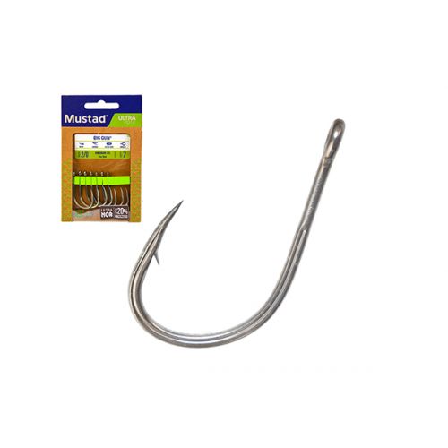 MUSTAD BIG GUN® TITAN STEEL HÁČIK