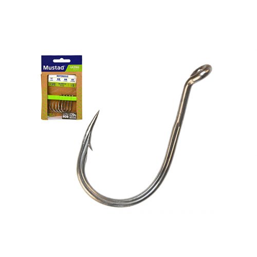 MUSTAD NOTORIOUS TITAN STEEL HÁČIK