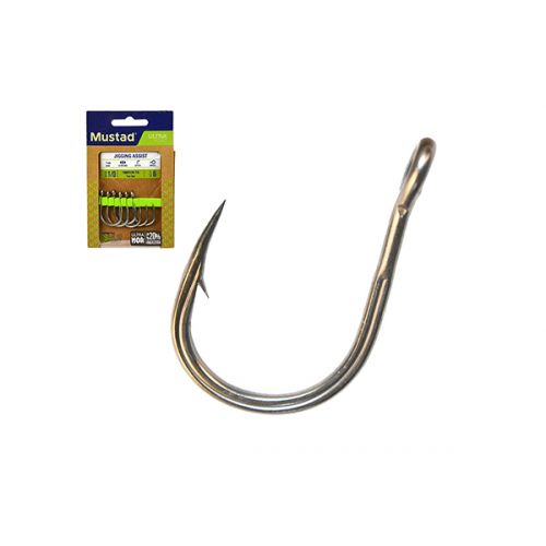 MUSTAD UNI JIGGING TITAN STEEL HÁČIK