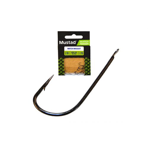 MUSTAD ULTRA NP MATCH MAGGOT SPADE BARBED HÁČIK