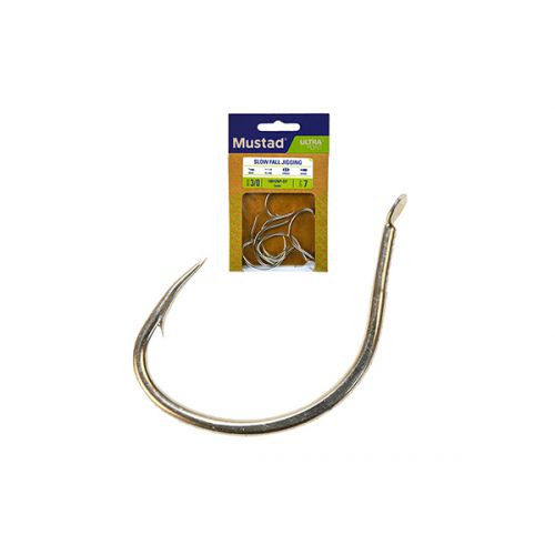 MUSTAD LIGHT SLOW FALL JIGGING ASSIST HÁČIK
