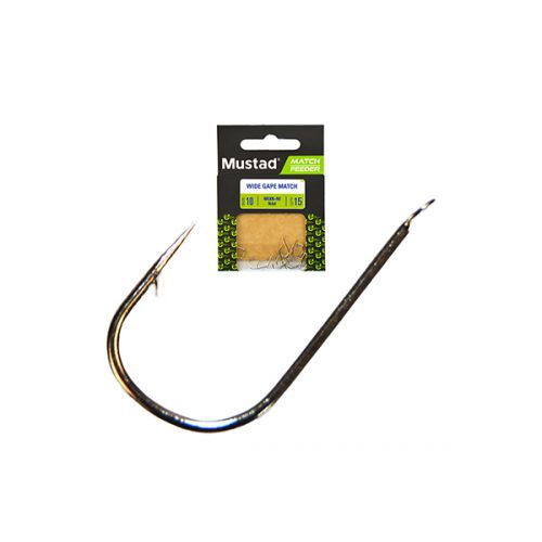 MUSTAD ULTRA NP WIDE GAPE POWER SPADE BARBED HÁČIK