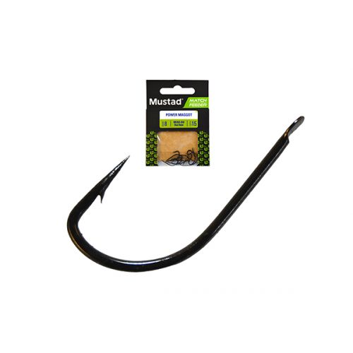 MUSTAD ULTRA NP POWER MAGGOT SPADE BARBED HÁČIK