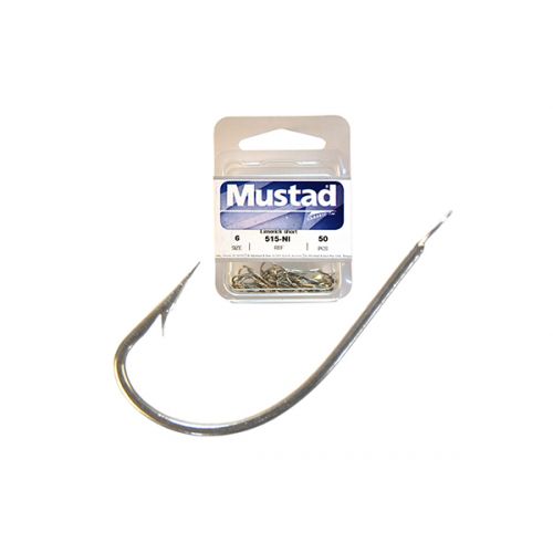 MUSTAD CRYSTAL NICKEL HÁČIK