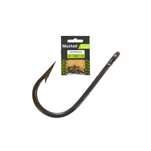 MUSTAD ULTRA NP EYED SPECIALIST BARBED HÁČIK