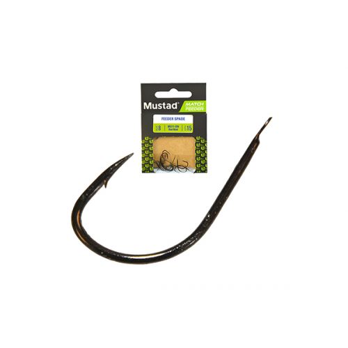 MUSTAD ULTRA NP FEEDER SPADE BARBED HÁČIK