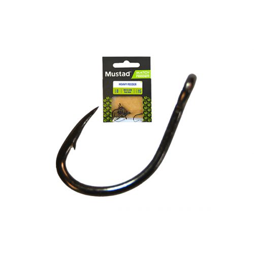 MUSTAD ULTRA NP EYED HEAVY FEEDER EYED BARBED HÁČIK