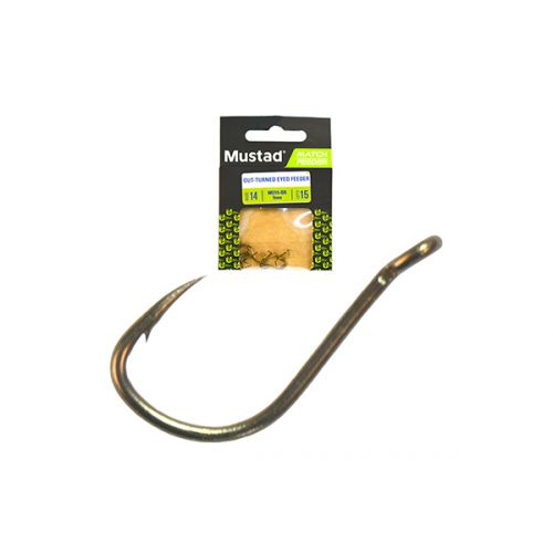 MUSTAD ULTRA NP OUT TURNED EYED FEEDER HÁČIK