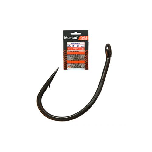 MUSTAD CARP CONTINENTAL HÁČIK
