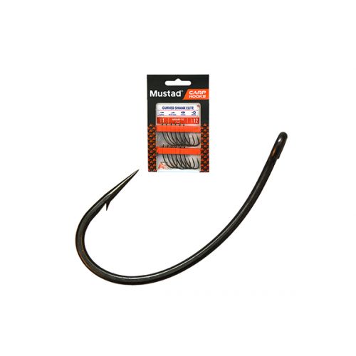 MUSTAD CARP CURVE SHANK ELITE HÁČIK