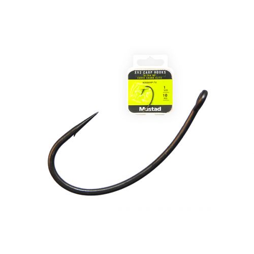 MUSTAD ULTRA NP CARP XV2 CURVE SHANK ELITE HÁČIK