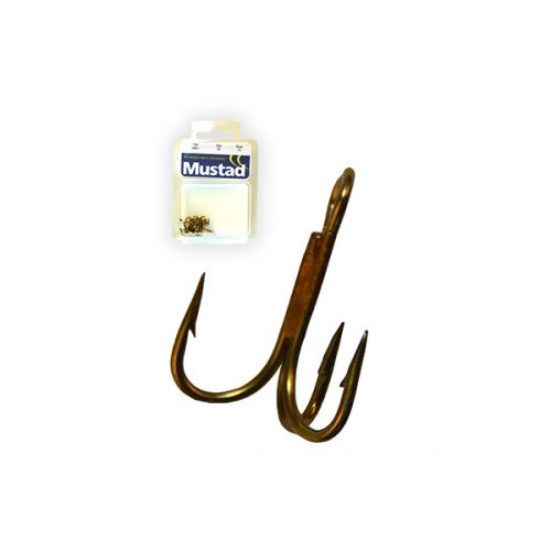 MUSTAD TROJHÁČIKY TREBLE HOOK