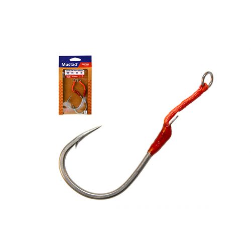 MUSTAD HOODLUM SPEED SINGLE TITAN STEEL ASSIST HÁČIK
