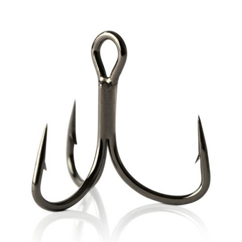 MUSTAD NP TRIPLE GRIP FORGED RINGED 2X KVD SHORT TROJHÁČIK