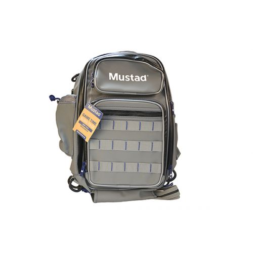 MUSTAD GAME TIME SLING PACK - TACKLE - MULTI SIVÝ/MODRÝ BATOH