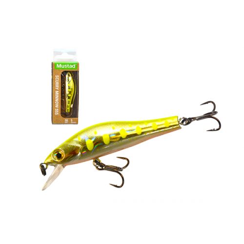 MUSTAD SCURRY MINNOW WOBBLER