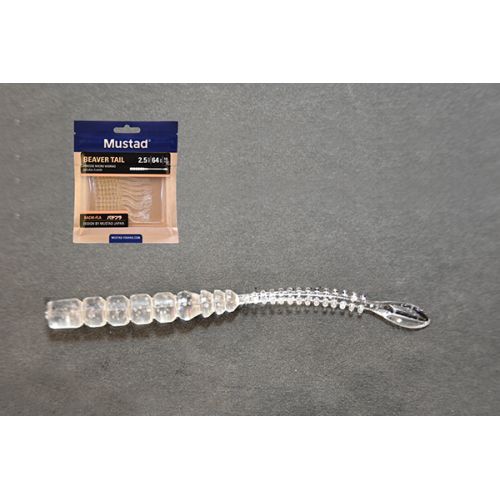 MUSTAD AJI BEAVER TAIL PLASTOVÁ NÁSTRAHA