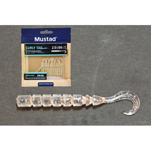 MUSTAD AJI CURLY TAIL PLASTOVÁ UMELÁ NÁSTRAHA