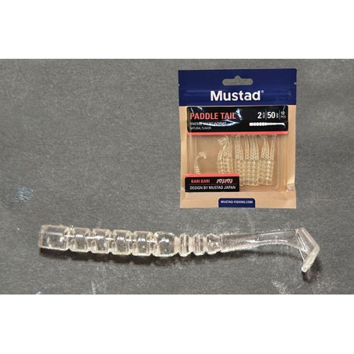 MUSTAD AJI PADDLE TAIL PLASTOVÁ UMELÁ NÁSTRAHA