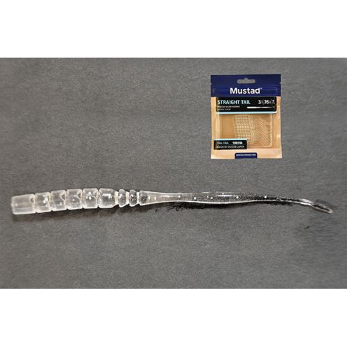 MUSTAD AJI STRAIGHT TAIL PLASTOVÁ UMELÁ NÁSTRAHA