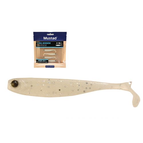 MUSTAD MEZASHI Z-TAIL MINNOW – PLASTOVÁ NÁSTRAHA