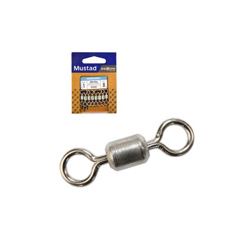 MUSTAD NEREZOVÝ ROLLING SWIVEL OBRATLÍK
